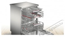 Bosch SMS6EDI00E Mosogatógép Konyhai termékek - Mosogatógép - Normál (60cm) szabadonálló mosogatógép - 494415