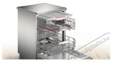 Bosch SMS6ZCI16E Mosogatógép Konyhai termékek - Mosogatógép - Normál (60cm) szabadonálló mosogatógép - 494416