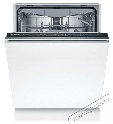 Bosch SMV25EX02E beépíthető mosogatógép Konyhai termékek - Mosogatógép - Normál (60cm) beépíthető mosogatógép - 494419
