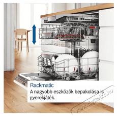 Bosch SMV25EX02E beépíthető mosogatógép Konyhai termékek - Mosogatógép - Normál (60cm) beépíthető mosogatógép - 494419
