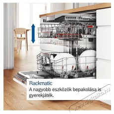 Bosch SMV6YCX02E Konyhai termékek - Mosogatógép - Normál (60cm) beépíthető mosogatógép - 494420