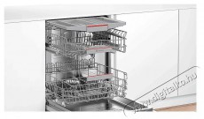 Bosch SMV6YCX02E Konyhai termékek - Mosogatógép - Normál (60cm) beépíthető mosogatógép - 494420