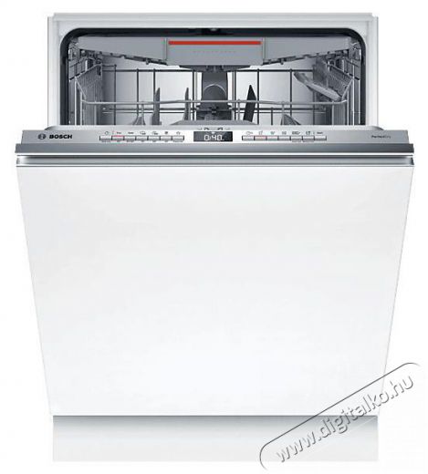Bosch SMV6YCX02E Konyhai termékek - Mosogatógép - Normál (60cm) beépíthető mosogatógép - 494420