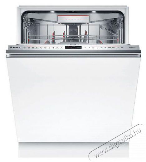 Bosch SMV8YCX02E Konyhai termékek - Mosogatógép - Normál (60cm) beépíthető mosogatógép - 494421