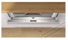 Bosch SMV8YCX02E Konyhai termékek - Mosogatógép - Normál (60cm) beépíthető mosogatógép - 494421
