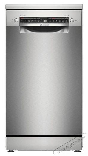 Bosch SPS4EMI24E Mosogatógép Konyhai termékek - Mosogatógép - Keskeny (45cm-ig) szabadonálló mosogatógép - 494423