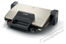 Bosch TCG3302 kontakt grill Konyhai termékek - Konyhai kisgép (sütés / főzés / hűtés / ételkészítés) - Kontakt grill sütő / sütőlap - 494437