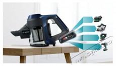 Bosch BCS611P4A Háztartás / Otthon / Kültér - Porszívó / takarítógép - Porzsák nélküli porszívó - 491050