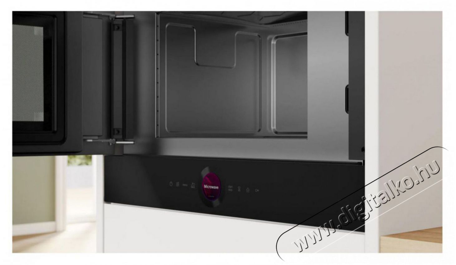 Bosch BFL9221B1 Konyhai term&eacute;kek - Mikrohull&aacute;m&uacute; s&uuml;tő - Mikrohull&aacute;m&uacute; s&uuml;tő (be&eacute;p&iacute;thető) - 491052