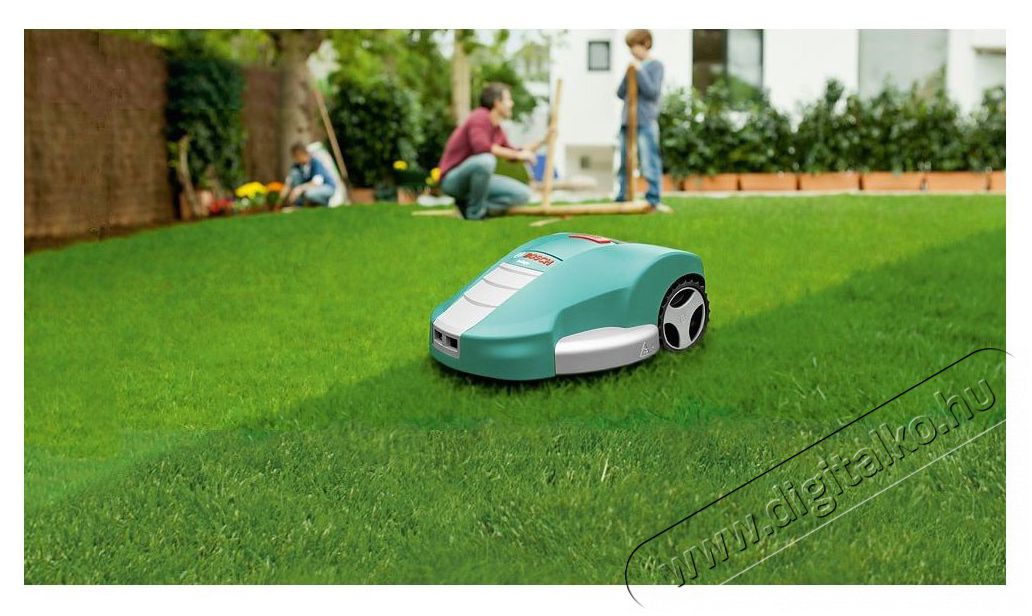 Bosch INDEGO akkumul&aacute;toros robotfűny&iacute;r&oacute; Indego 0.600.8A2.100 H&aacute;ztart&aacute;s / Otthon / K&uuml;lt&eacute;r - K&uuml;lt&eacute;r / kerti term&eacute;k / grill - Fűny&iacute;r&oacute; / gyeplaz&iacute;t&oacute; - 408882