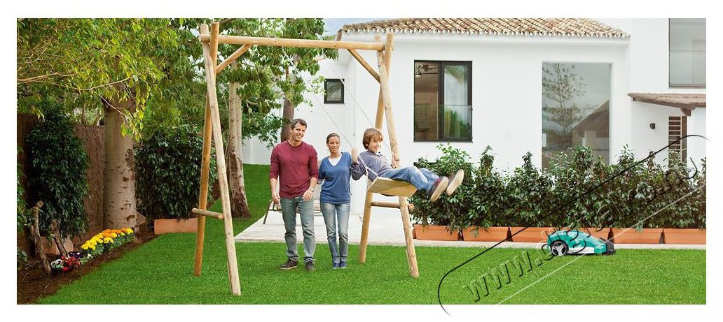 Bosch INDEGO akkumul&aacute;toros robotfűny&iacute;r&oacute; Indego 0.600.8A2.100 H&aacute;ztart&aacute;s / Otthon / K&uuml;lt&eacute;r - K&uuml;lt&eacute;r / kerti term&eacute;k / grill - Fűny&iacute;r&oacute; / gyeplaz&iacute;t&oacute; - 408882