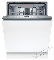 Bosch SMV4HVX00E beépíthető mosogatógép, 60 cm, 14 teríték, HomeConnect, Expressz program, VarioSpeed, InfoLight, AquaStop, 46 dB Konyhai termékek - Mosogatógép - Normál (60cm) beépíthető mosogatógép - 492721