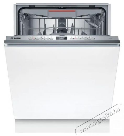 Bosch SMV4HVX00E beépíthető mosogatógép, 60 cm, 14 teríték, HomeConnect, Expressz program, VarioSpeed, InfoLight, AquaStop, 46 dB Konyhai termékek - Mosogatógép - Normál (60cm) beépíthető mosogatógép - 492721