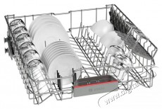 Bosch SMV4HVX00E beépíthető mosogatógép, 60 cm, 14 teríték, HomeConnect, Expressz program, VarioSpeed, InfoLight, AquaStop, 46 dB Konyhai termékek - Mosogatógép - Normál (60cm) beépíthető mosogatógép - 492721