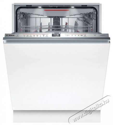 Bosch SMV6ZCX16E Konyhai termékek - Mosogatógép - Normál (60cm) szabadonálló mosogatógép - 492723