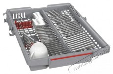 Bosch SPI4HMS49E beépíthető mosogatógép, 45 cm, kezelőpaneles, 10 teríték, HomeConnect, VarioDrawer, Expressz program, VarioSpeed, 44 dB Konyhai termékek - Mosogatógép - Keskeny (45cm-ig) beépíthető mosogatógép - 492726