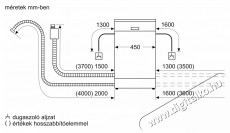 Bosch SPI6YMS14E beépíthető mosogatógép Konyhai termékek - Mosogatógép - Keskeny (45cm-ig) beépíthető mosogatógép - 492727