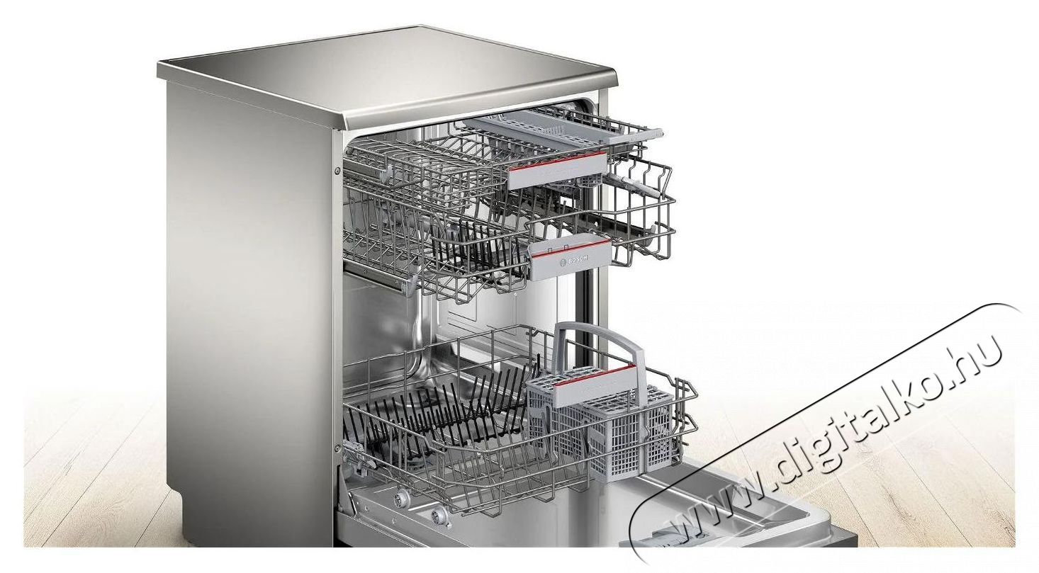 Bosch SMS4ENI06E Konyhai term&eacute;kek - Mosogat&oacute;g&eacute;p - Norm&aacute;l (60cm) szabadon&aacute;ll&oacute; mosogat&oacute;g&eacute;p - 490990
