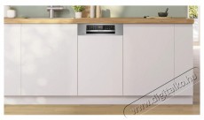 Bosch SPI6EMS17E Beépíthető mosogatógép Konyhai termékek - Mosogatógép - Keskeny (45cm-ig) beépíthető mosogatógép - 490999