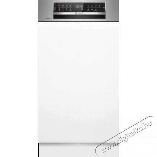 Bosch SPI6EMS17E Beépíthető mosogatógép Konyhai termékek - Mosogatógép - Keskeny (45cm-ig) beépíthető mosogatógép - 490999