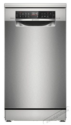 Bosch SPS6ZMI29E Mosogatógép Konyhai termékek - Mosogatógép - Keskeny (45cm-ig) szabadonálló mosogatógép - 494425