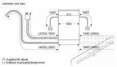Bosch SPV6YMX08E Konyhai termékek - Mosogatógép - Keskeny (45cm-ig) beépíthető mosogatógép - 494427