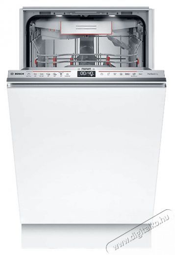 Bosch SPV6YMX08E Konyhai termékek - Mosogatógép - Keskeny (45cm-ig) beépíthető mosogatógép - 494427