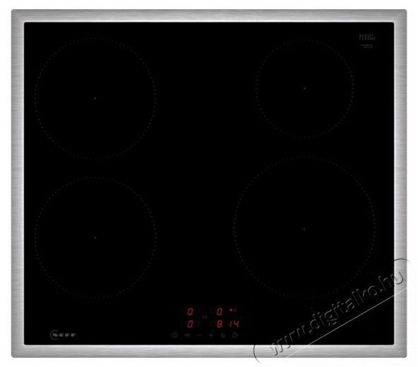 NEFF T46SBE1L0 Konyhai termékek - Sütő-főzőlap, tűzhely (beépíthető) - Indukciós főzőlap (beépíthető) - 494428
