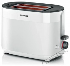 Bosch TAT2M121 kenyérpirító Konyhai termékek - Konyhai kisgép (sütés / főzés / hűtés / ételkészítés) - Kenyérpirító - 494433