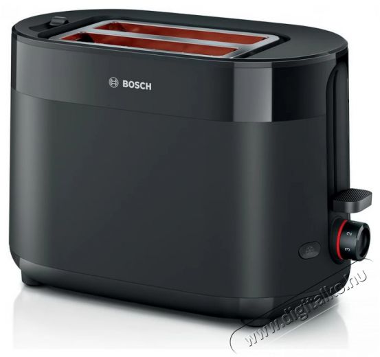 Bosch TAT2M123 kenyérpirító Konyhai termékek - Konyhai kisgép (sütés / főzés / hűtés / ételkészítés) - Kenyérpirító - 494434