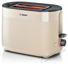 Bosch TAT2M127 Konyhai termékek - Konyhai kisgép (sütés / főzés / hűtés / ételkészítés) - Kenyérpirító - 494436