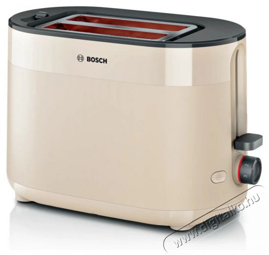 Bosch TAT2M127 Konyhai termékek - Konyhai kisgép (sütés / főzés / hűtés / ételkészítés) - Kenyérpirító - 494436