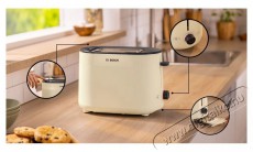 Bosch TAT2M127 Konyhai termékek - Konyhai kisgép (sütés / főzés / hűtés / ételkészítés) - Kenyérpirító - 494436