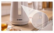 Bosch TWK1M121 vízforraló Konyhai termékek - Vízforraló / teafőző - 494442