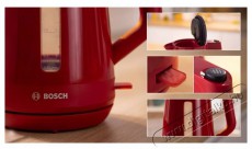 Bosch TWK1M124 vízforraló Konyhai termékek - Vízforraló / teafőző - 494444