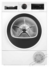 Bosch WQG245D4BY Elöltöltős Hőszivattyús szárítógép Háztartás / Otthon / Kültér - Mosógép / szárítógép - Szárítógép - 494451