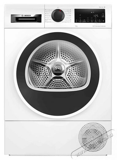 Bosch WQG245D4BY Elöltöltős Hőszivattyús szárítógép Háztartás / Otthon / Kültér - Mosógép / szárítógép - Szárítógép - 494451
