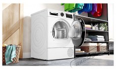 Bosch WQG245D4BY Elöltöltős Hőszivattyús szárítógép Háztartás / Otthon / Kültér - Mosógép / szárítógép - Szárítógép - 494451