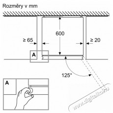 Bosch KGN392ICF alulfagyasztós hűtőszekrény Konyhai termékek - Hűtő, fagyasztó (szabadonálló) - Alulfagyasztós kombinált hűtő - 494376