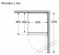 Bosch KGN392ICF alulfagyasztós hűtőszekrény Konyhai termékek - Hűtő, fagyasztó (szabadonálló) - Alulfagyasztós kombinált hűtő - 494376
