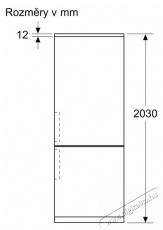 Bosch KGN392ICF alulfagyasztós hűtőszekrény Konyhai termékek - Hűtő, fagyasztó (szabadonálló) - Alulfagyasztós kombinált hűtő - 494376