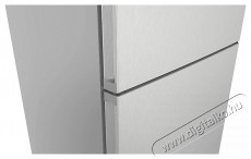 Bosch KGN492LDF alulfagyasztós kombinált hűtőszekrény, inox, 203 cm, 70 cm széles, 311/129 l, NoFrost, VitaFresh, gyorsfagyasztás, gyorshűtés Konyhai termékek - Hűtő, fagyasztó (szabadonálló) - Alulfagyasztós kombinált hűtő - 494380