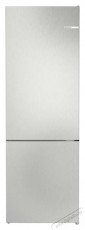 Bosch KGN492LDF alulfagyasztós kombinált hűtőszekrény, inox, 203 cm, 70 cm széles, 311/129 l, NoFrost, VitaFresh, gyorsfagyasztás, gyorshűtés Konyhai termékek - Hűtő, fagyasztó (szabadonálló) - Alulfagyasztós kombinált hűtő - 494380