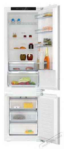 NEFF KI7962FD0 Konyhai term&eacute;kek - Hűtő, fagyaszt&oacute; (szabadon&aacute;ll&oacute;) - Alulfagyaszt&oacute;s kombin&aacute;lt hűtő - 494382