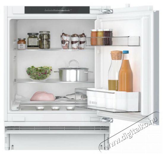 Bosch KUR21VFE0 Konyhai termékek - Hűtő, fagyasztó (szabadonálló) - Felülfagyasztós kombinált hűtő - 494387