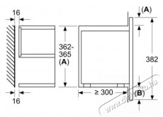 Bosch NL4GR31N1 Konyhai termékek - Mikrohullámú sütő - Mikrohullámú sütő (beépíthető) - 494389