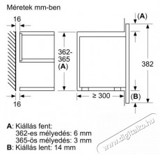 Bosch NR4GR31N1 Konyhai termékek - Mikrohullámú sütő - Mikrohullámú sütő (beépíthető) - 494390