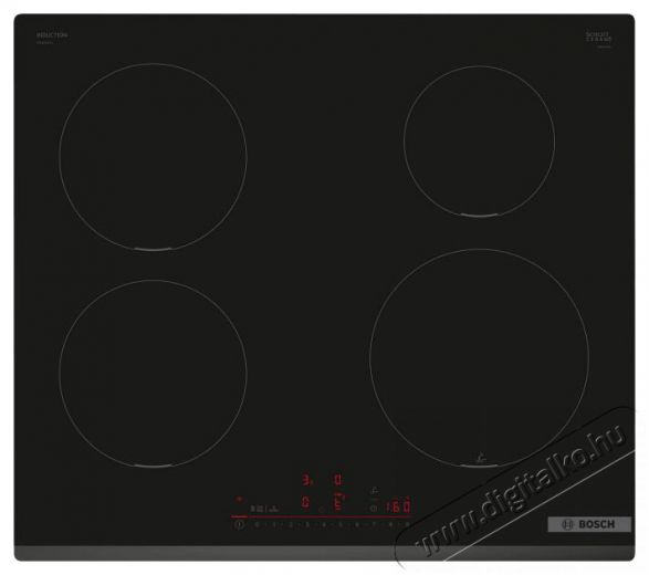 Bosch PIE631HC1E Konyhai termékek - Sütő-főzőlap, tűzhely (beépíthető) - Indukciós főzőlap (beépíthető) - 494391