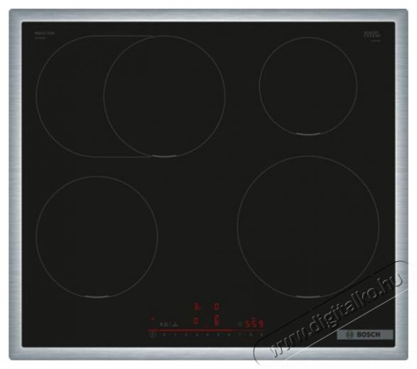 Bosch PIF645HB1E beépíthető indukciós főzőlap Konyhai termékek - Sütő-főzőlap, tűzhely (beépíthető) - Indukciós főzőlap (beépíthető) - 494392