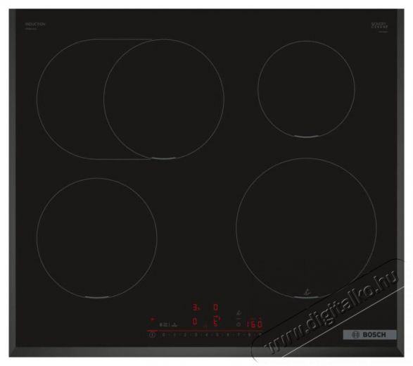 Bosch PIF651HC1E Konyhai termékek - Sütő-főzőlap, tűzhely (beépíthető) - Indukciós főzőlap (beépíthető) - 494393
